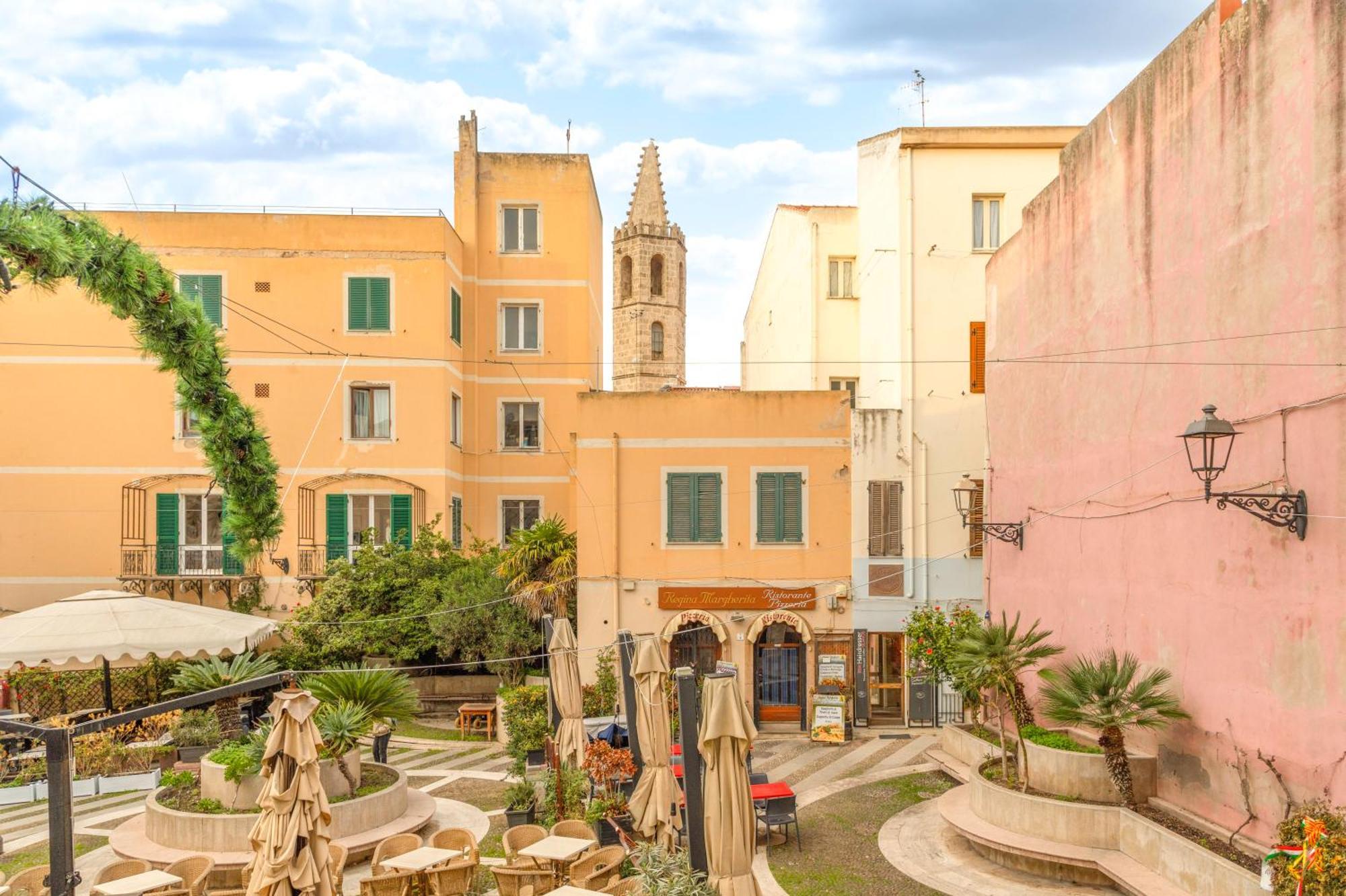 Casa Dei Liuti Luxury Guesthouse อาลเกโร ภายนอก รูปภาพ
