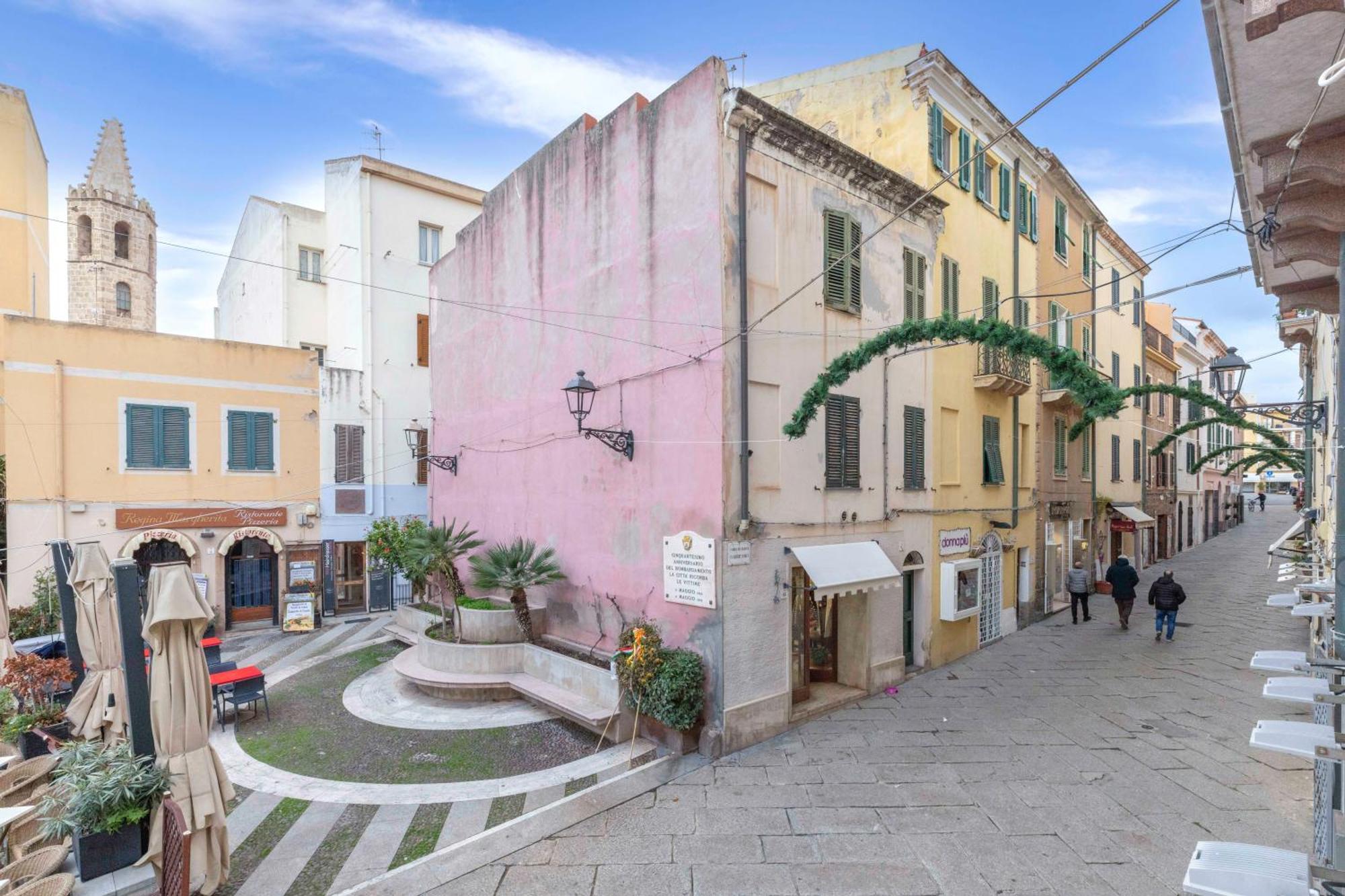 Casa Dei Liuti Luxury Guesthouse อาลเกโร ภายนอก รูปภาพ