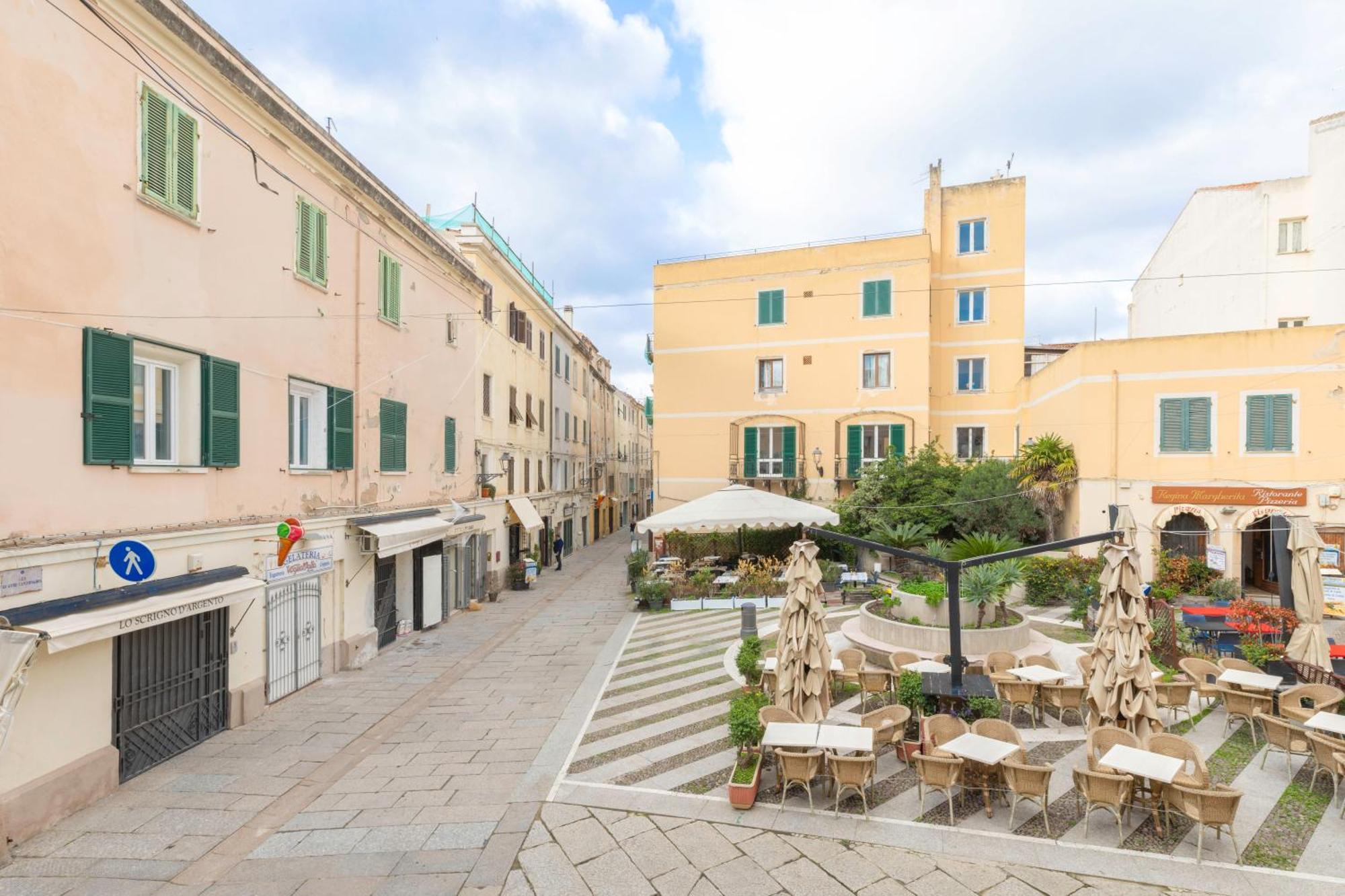 Casa Dei Liuti Luxury Guesthouse อาลเกโร ภายนอก รูปภาพ